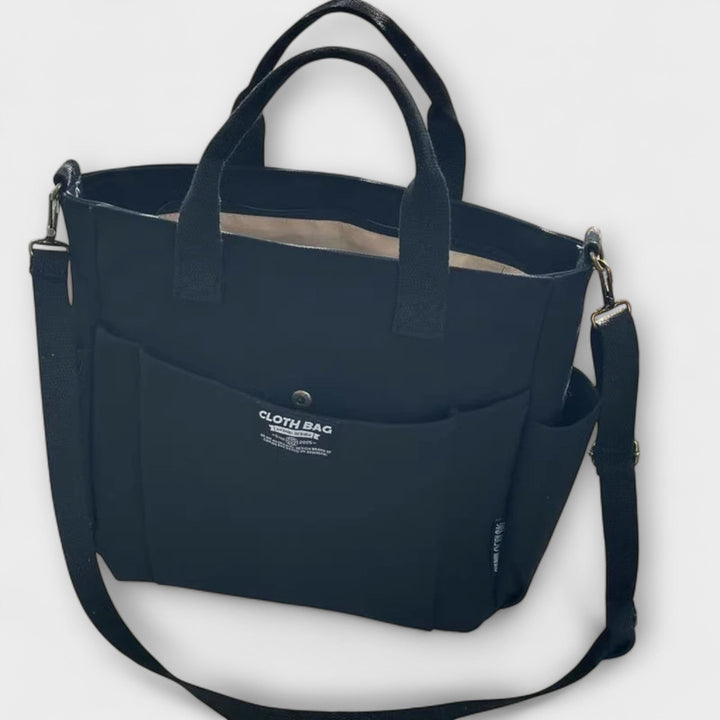 Eleanor | Minimalistische Canvas-Shopper-Tasche