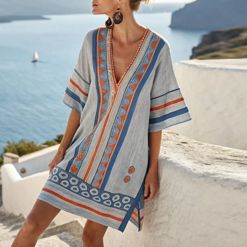 Jennifer | Fließendes Maxikleid für alle Anlässe