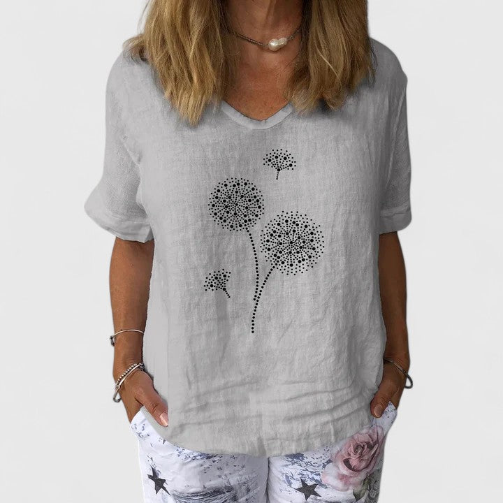 Liora | Elegante Sommerbluse