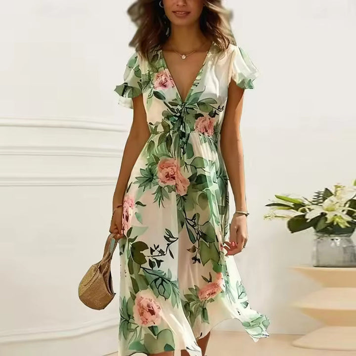 Nirella | Floral Breeze Kleid