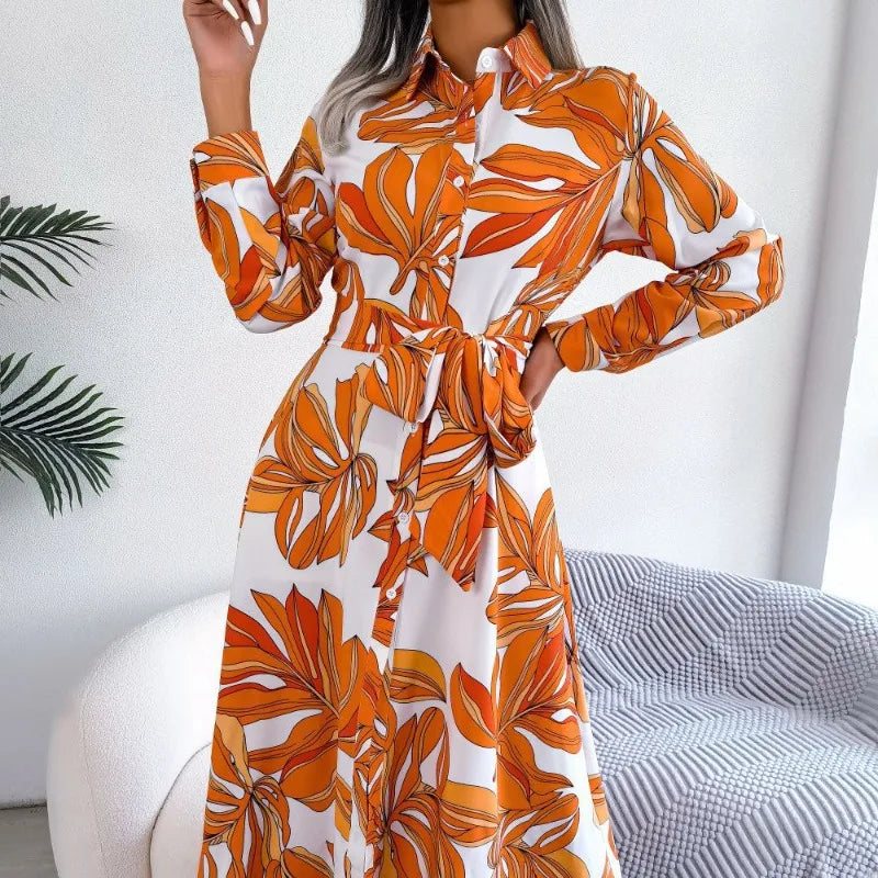 Lala | Florales Traumkleid