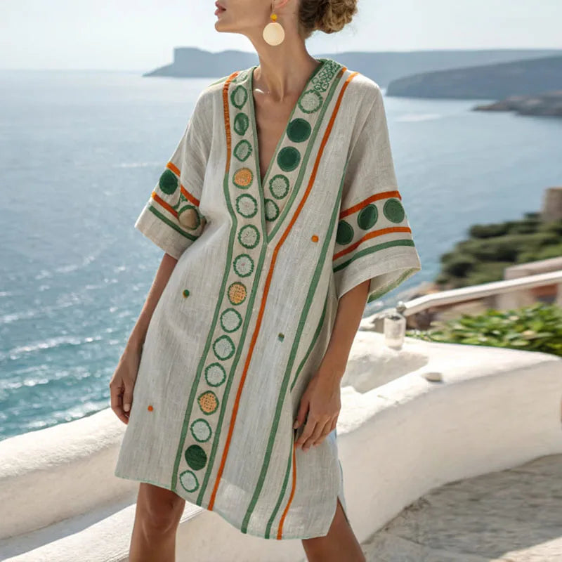 Demi | Elegantes und vielseitiges Strandkleid für Ihren perfekten Sommerlook