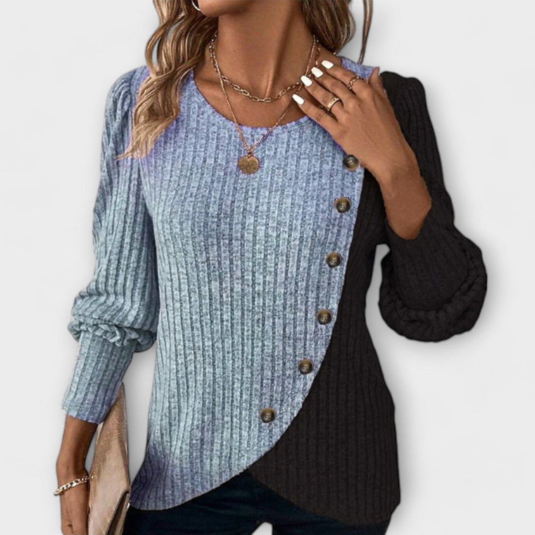Taylor | Elegante Strickbluse