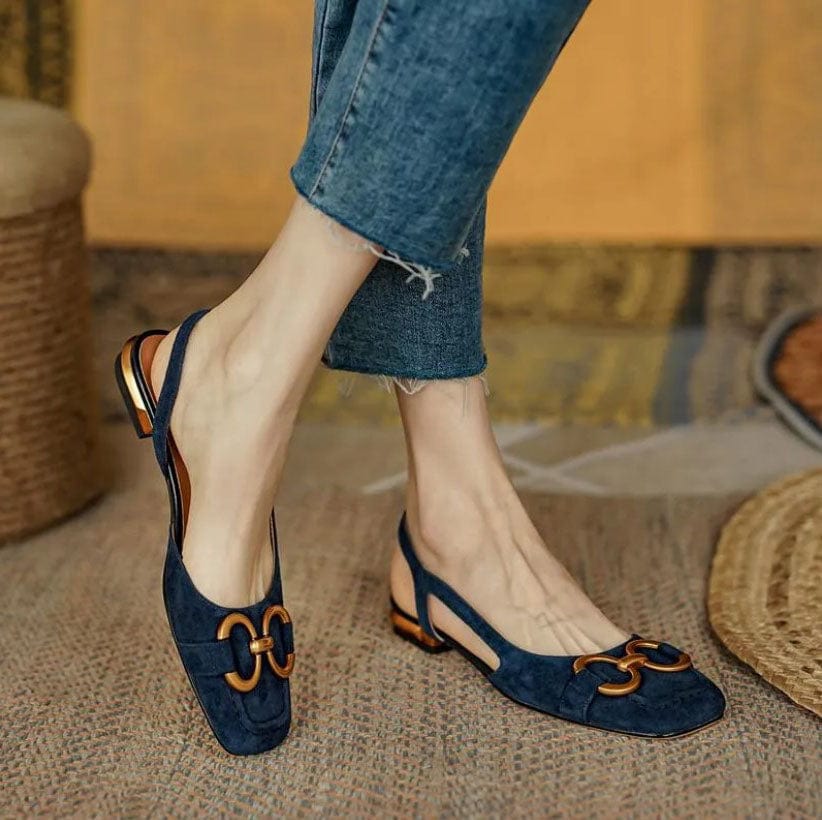 Mathilda Luxe Slingbacks