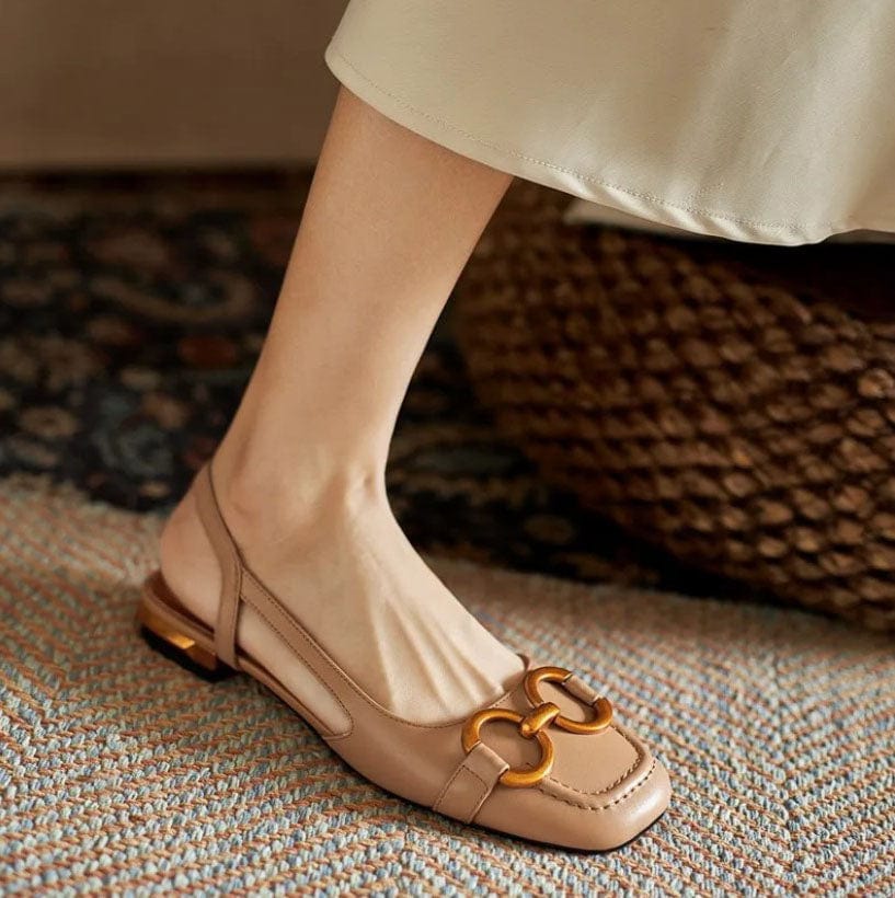Mathilda Luxe Slingbacks