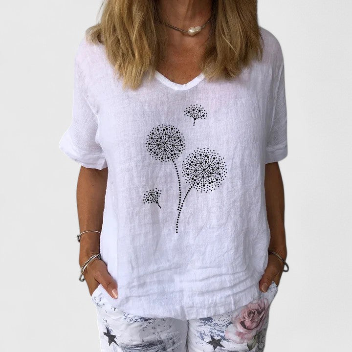 Liora | Elegante Sommerbluse