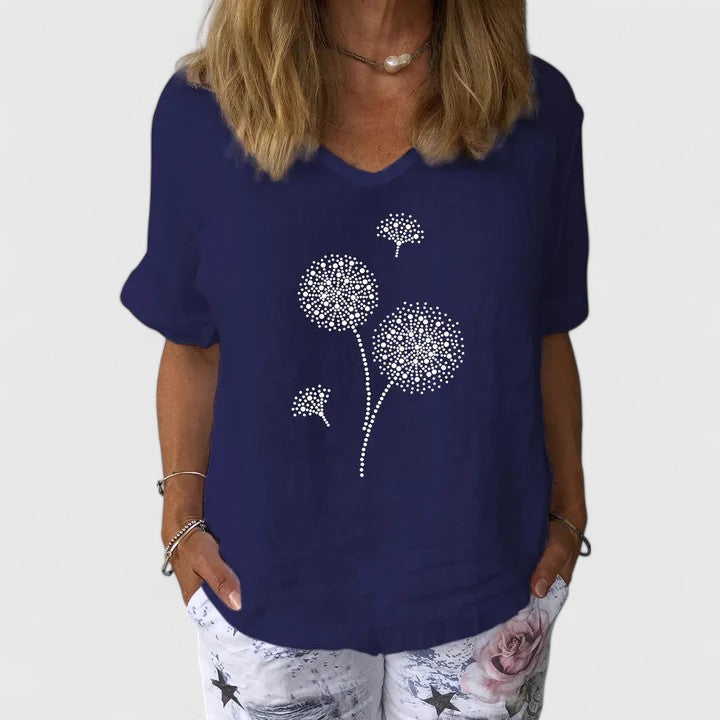 Liora | Elegante Sommerbluse