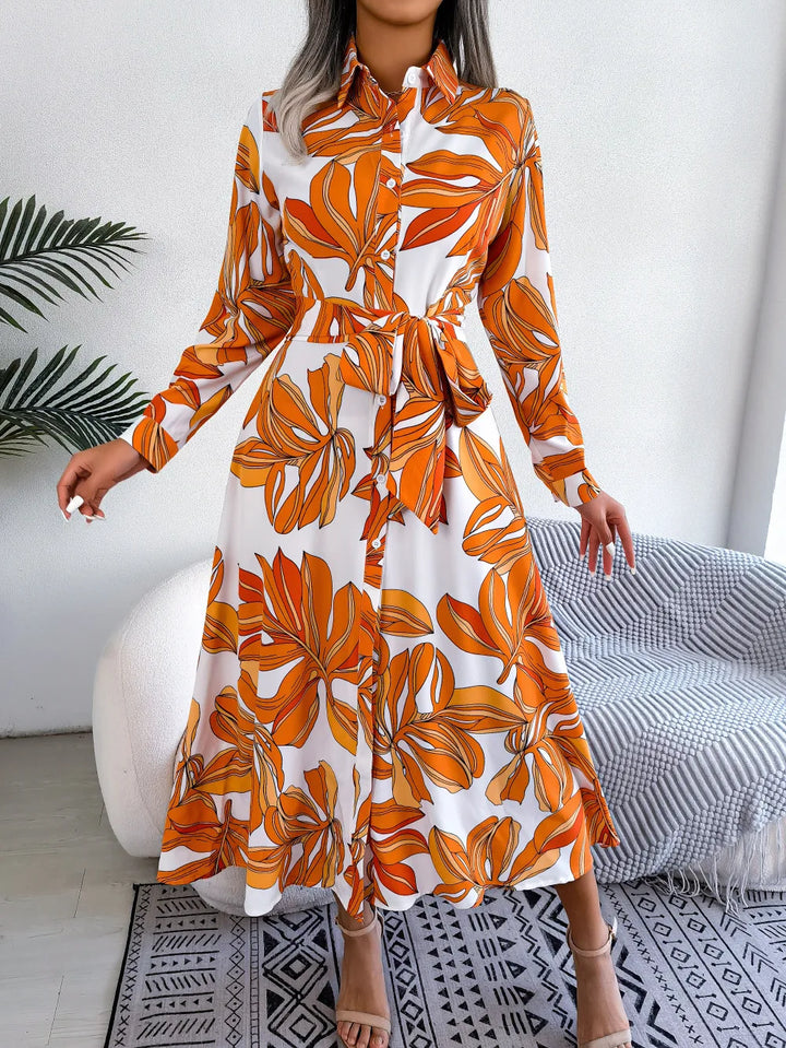 Lala | Florales Traumkleid