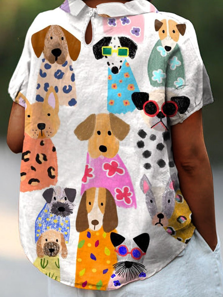 Tilly | Hundedruck-Shirt