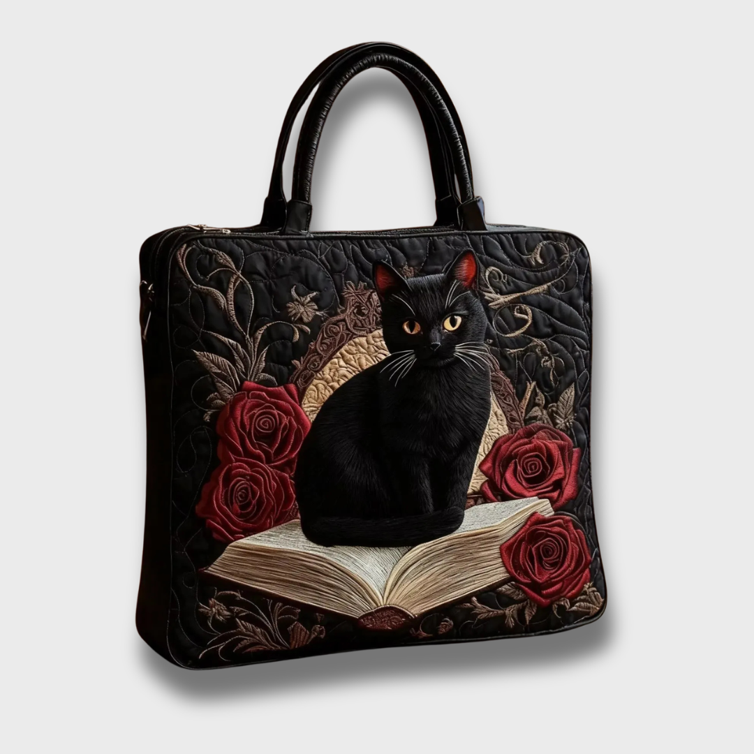 Emily | Handgemachte gesteppte Alltags Tasche