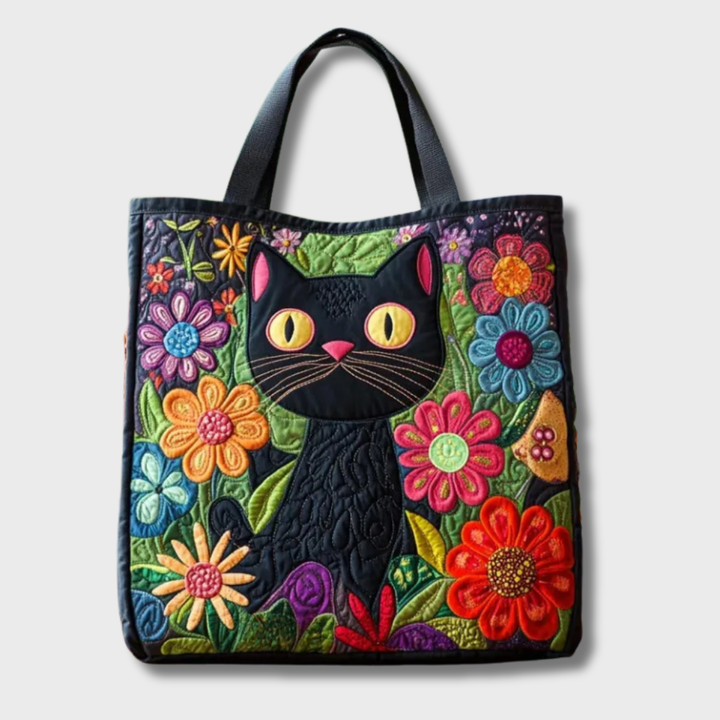 Marlowe | Handgefertigte gesteppte Alltags-Tasche