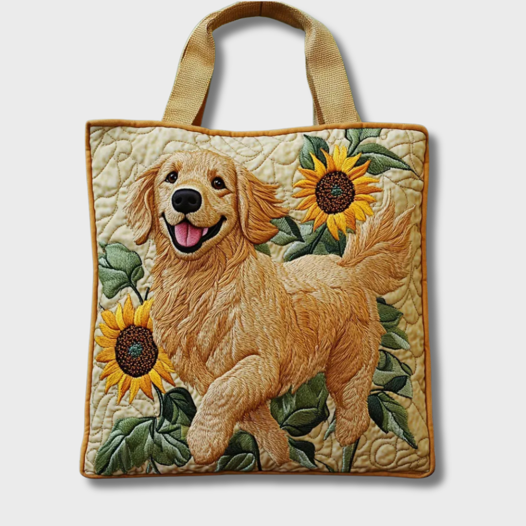 Brooklyn | Handgemachte weiche gesteppte Tasche