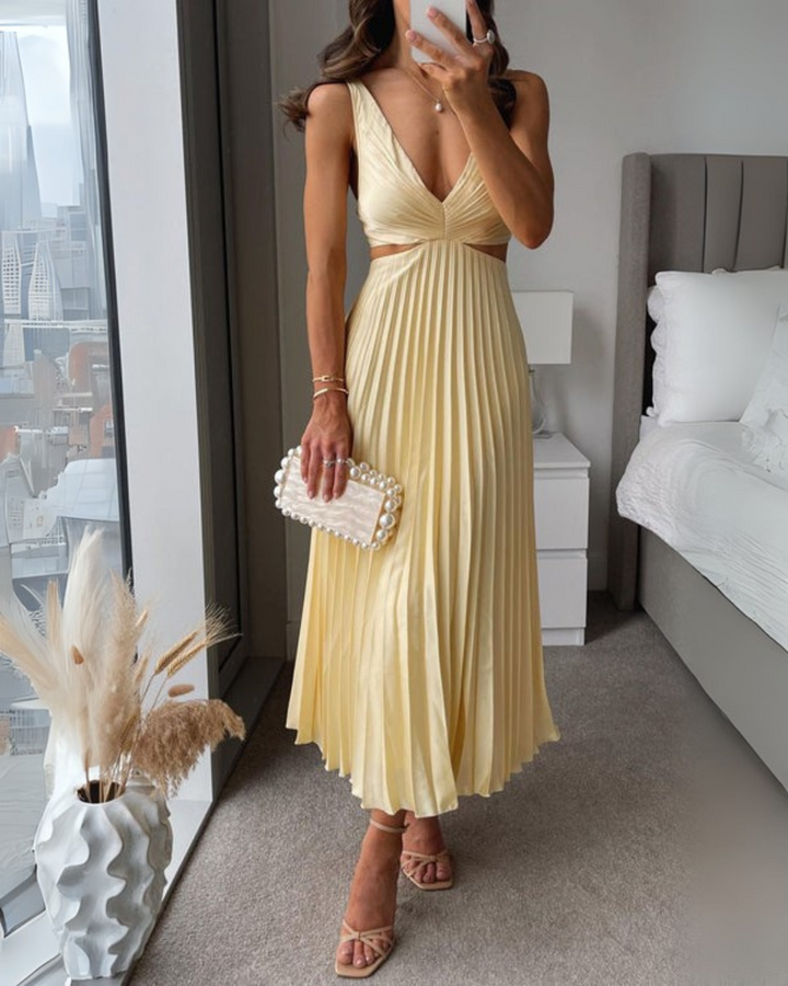 Madeleine | Strahlendes Twist-Kleid