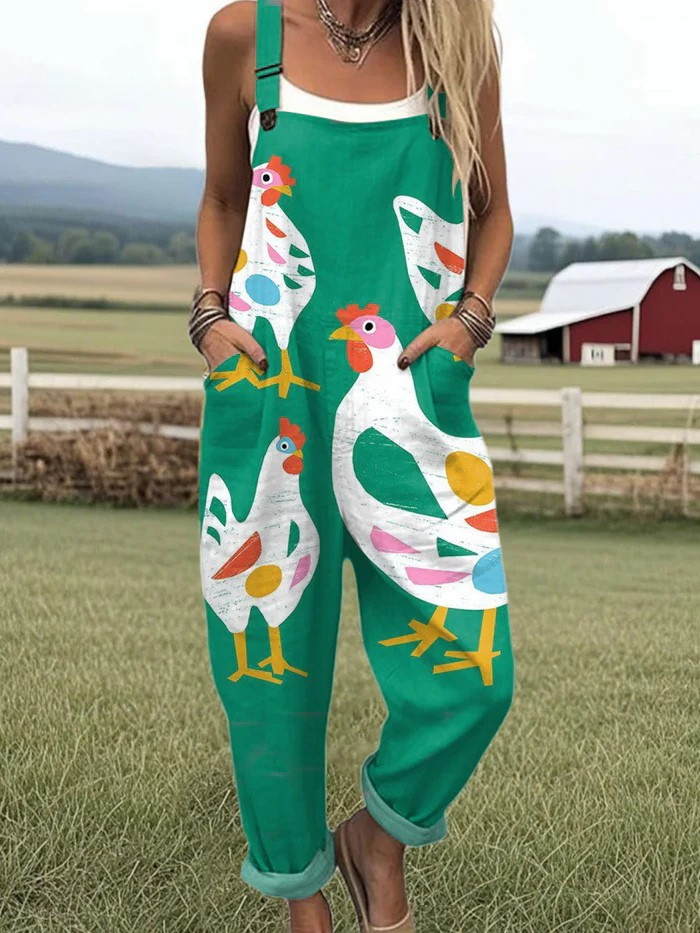 Kikeriki Spaßoverall
