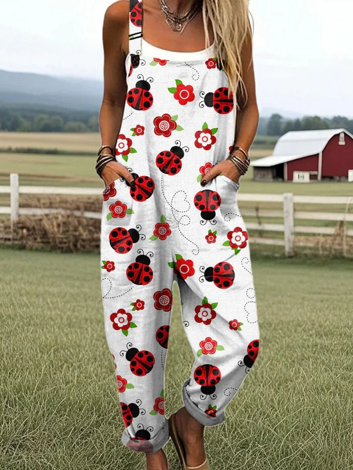 Marienkäferstraße Jumpsuit