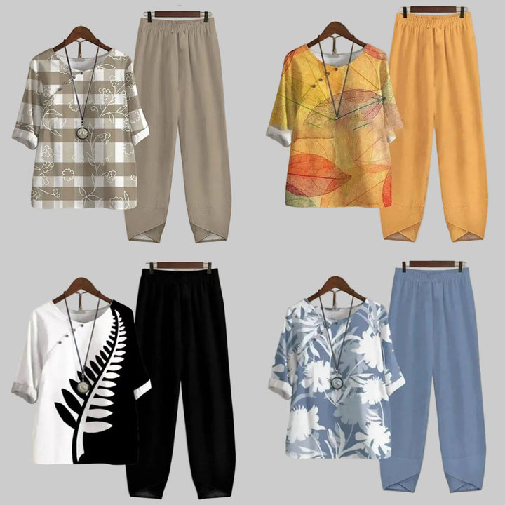Raquel | Bequemes Zweiteiliges Set