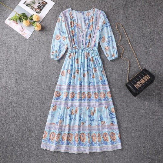 Marino | Strand Boho Kleid