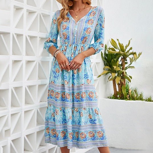 Marino | Strand Boho Kleid