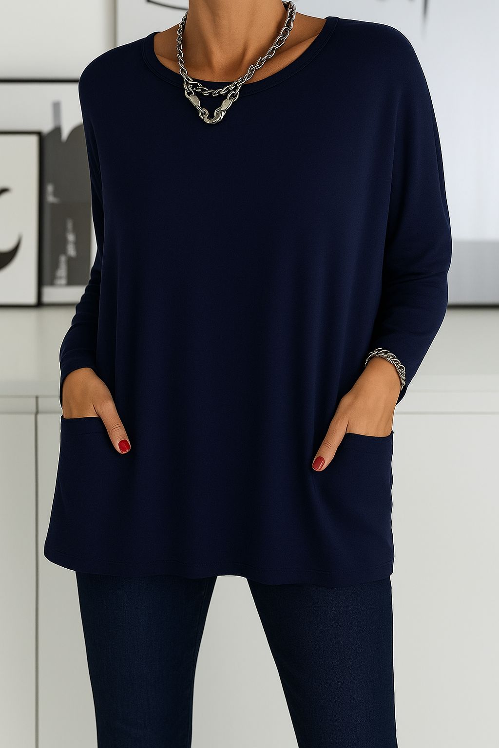 Eveline | Bequemes Top