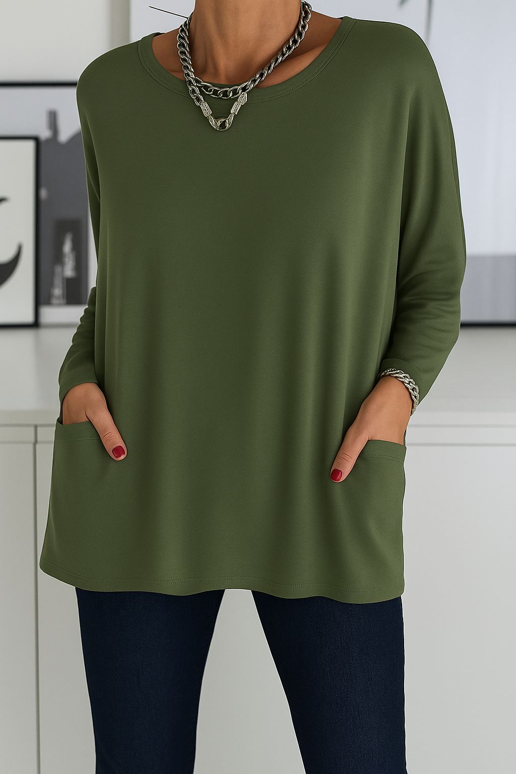 Eveline | Bequemes Top