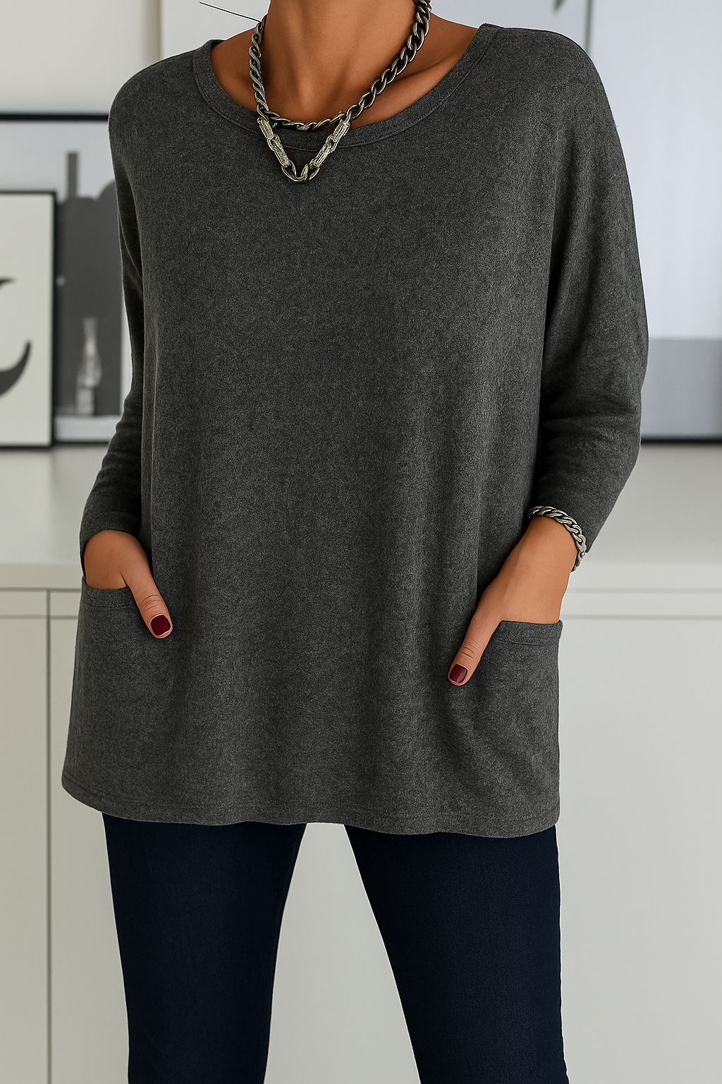 Eveline | Bequemes Top