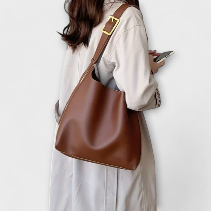 Eleanor | Elegante Leder-Umhängetasche