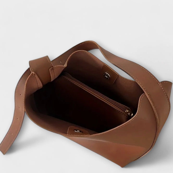 Eleanor | Elegante Leder-Umhängetasche