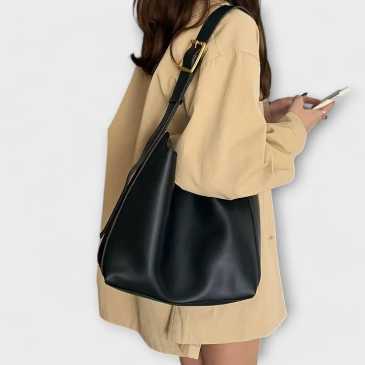 Eleanor | Elegante Leder-Umhängetasche