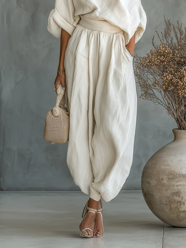 Carly | Zweiteiliges Set mit Off-Shoulder-Design