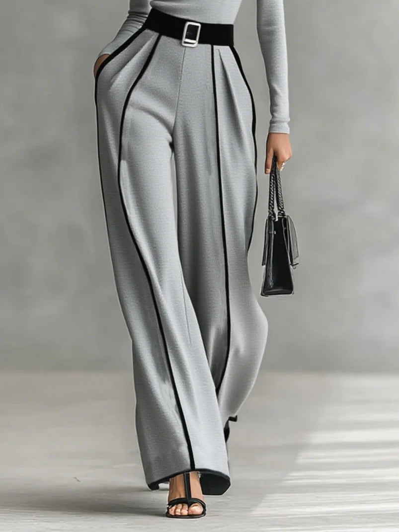 Vera | Elegantes Ensemble mit kontrastierenden Details