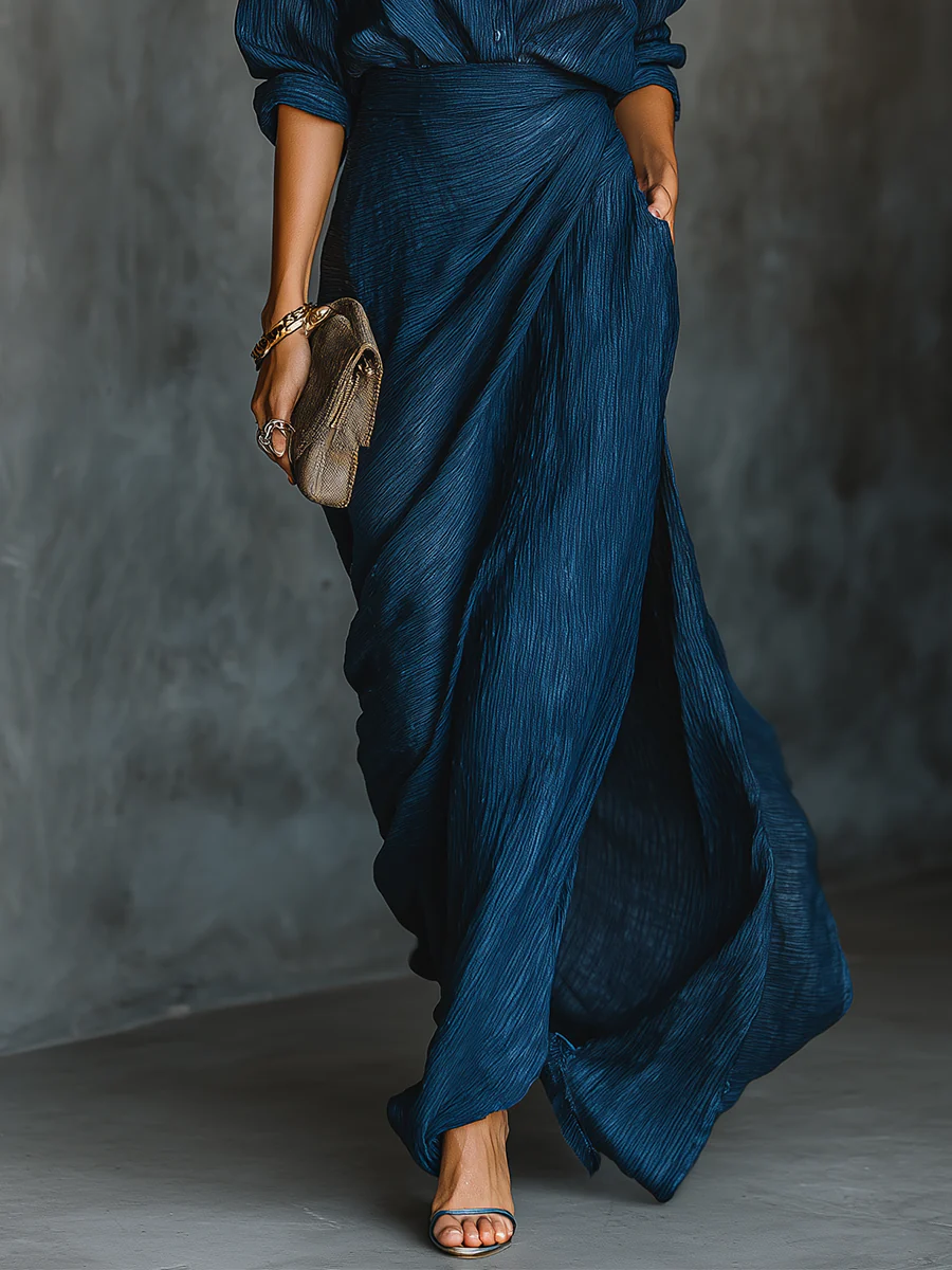 Sara | Elegantes Ensemble mit langem Rock
