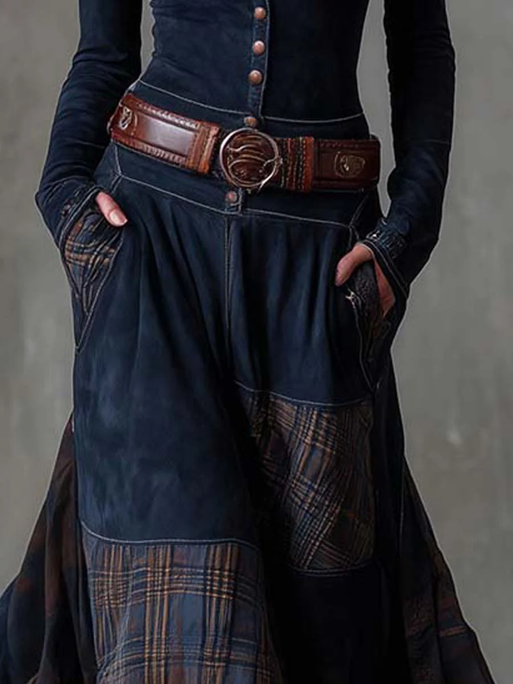 Lia | Elegantes Maxikleid