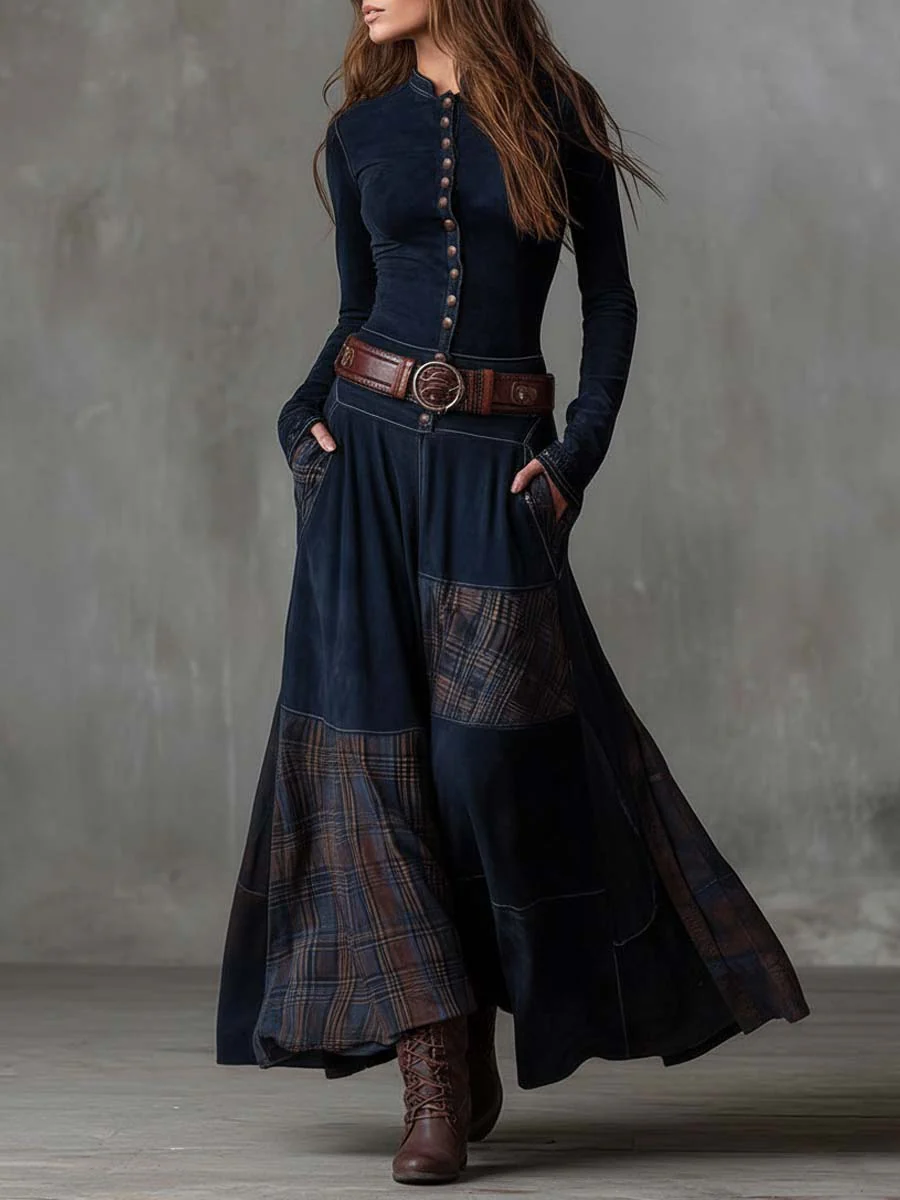 Lia | Elegantes Maxikleid