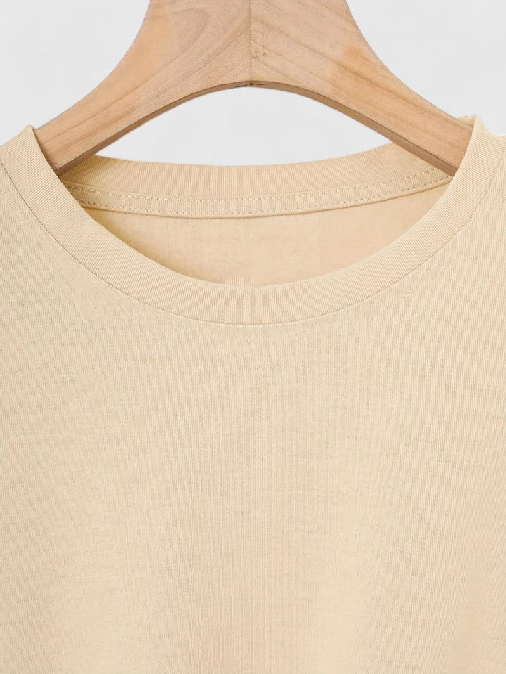 Maribelle | Bequemes T-Shirt mit kurzen Ärmeln