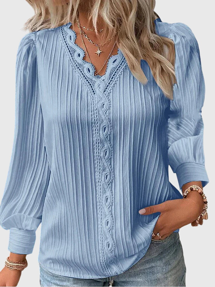 Murphy | Elegante Pullover-Bluse