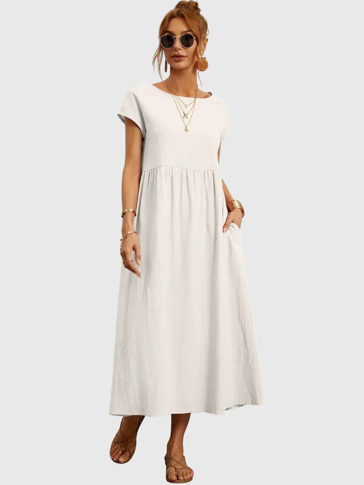 Clementine | Lässiges Kleid mit Taschen