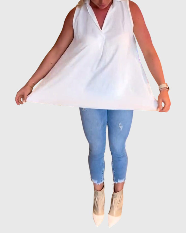 Marcella | Ärmelloses Top