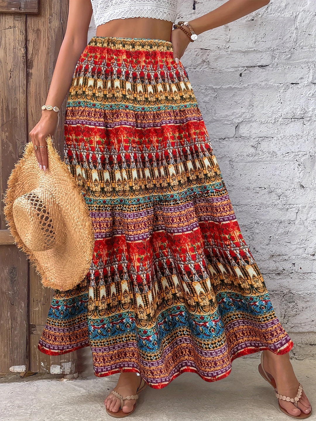 Eliana | Bohemian Ethnischer Stil Rock