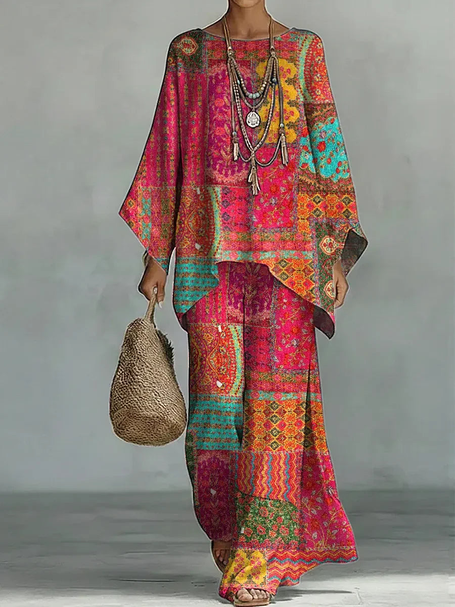 Colette Set | Bedrucktes Komfort-Set