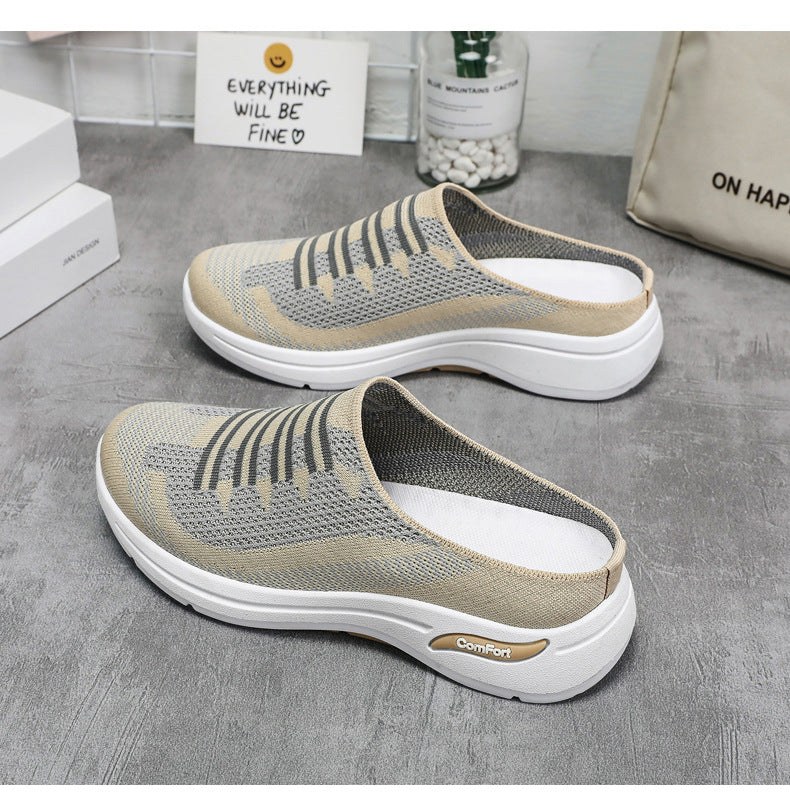 Leah | Ergonomischer Komfort Sneaker mit Fersenentlastung