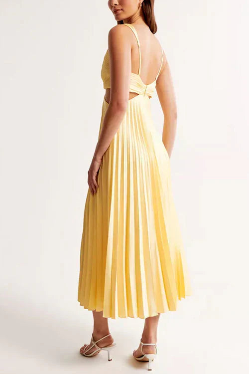 Madeleine | Strahlendes Twist-Kleid