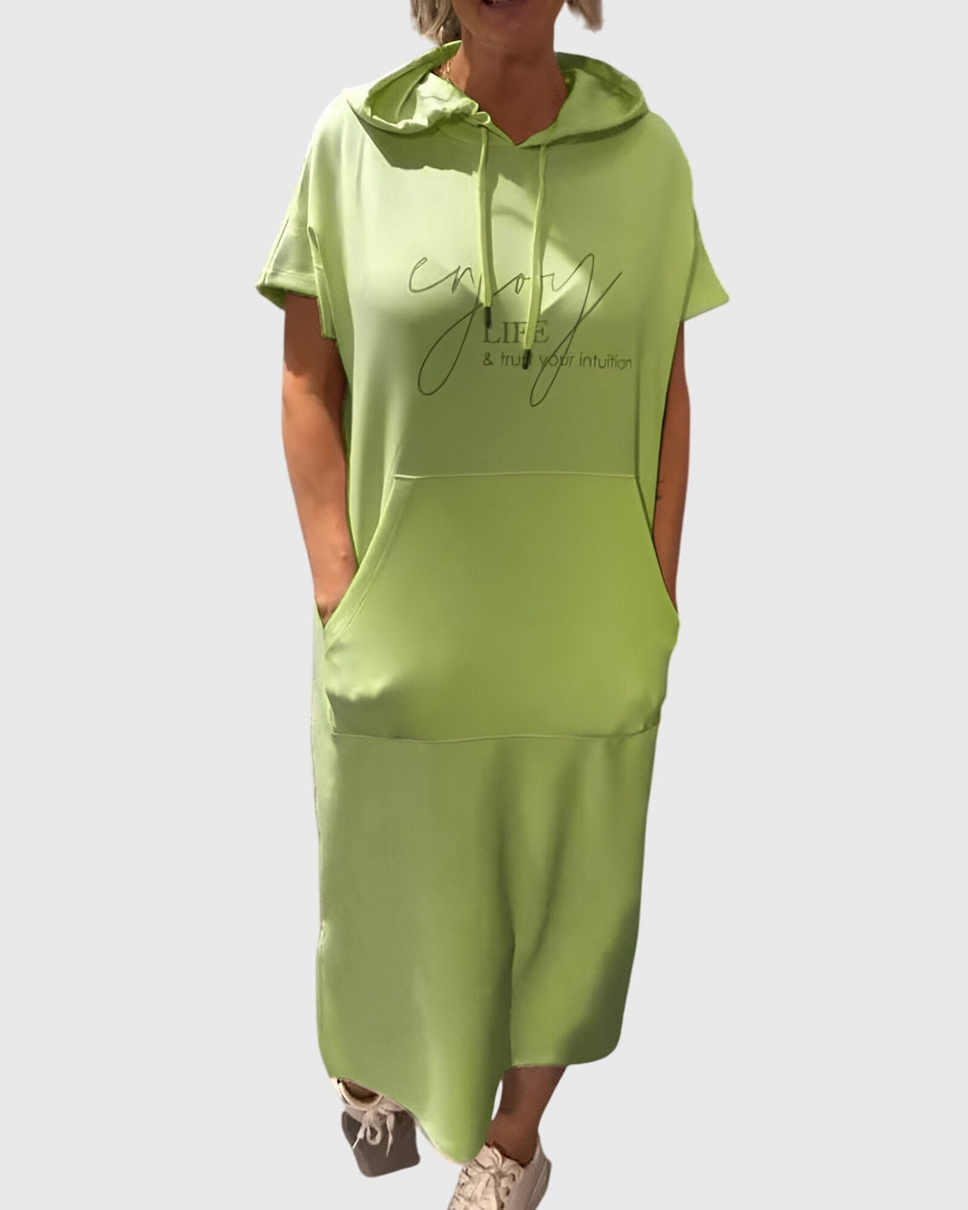 Beverly | Lässiges Hoodie-Kleid
