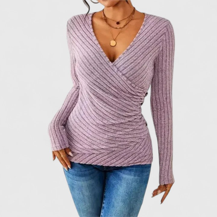 Estrella | Elegantes Tucking Top