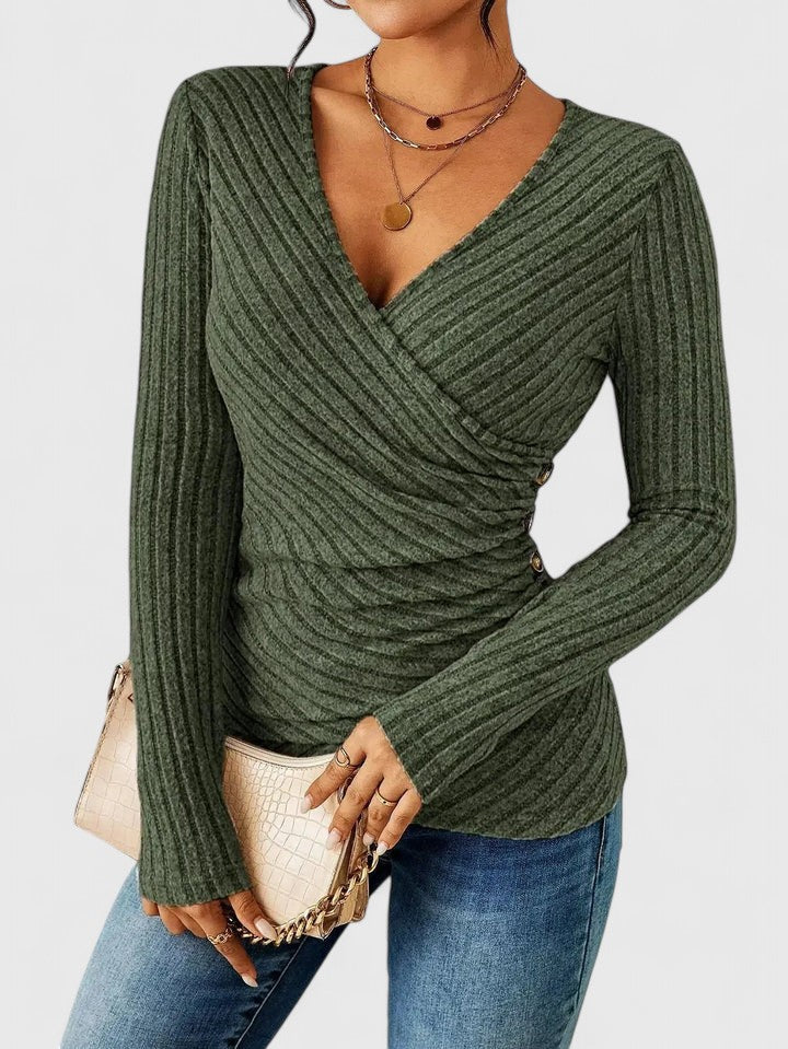 Estrella | Elegantes Tucking Top