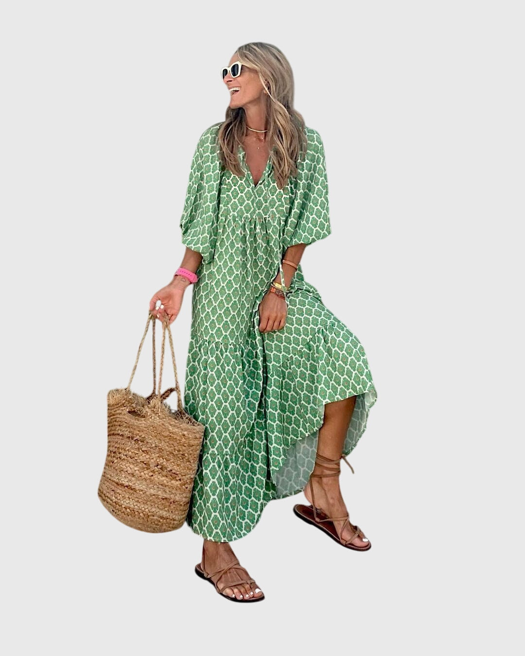Billie | Boho Maxikleid