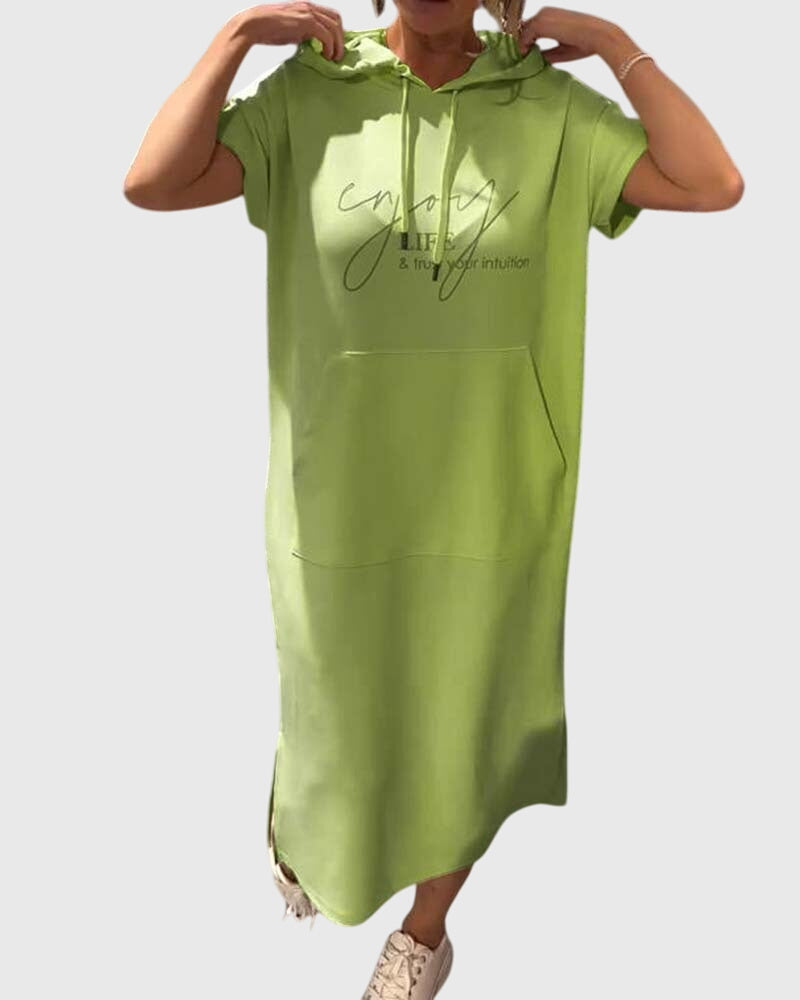 Beverly | Lässiges Hoodie-Kleid