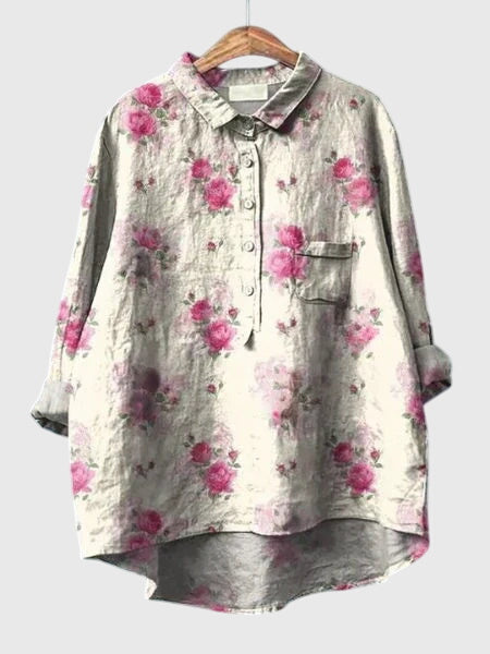Emmalyn | Bluse mit Blumenmuster