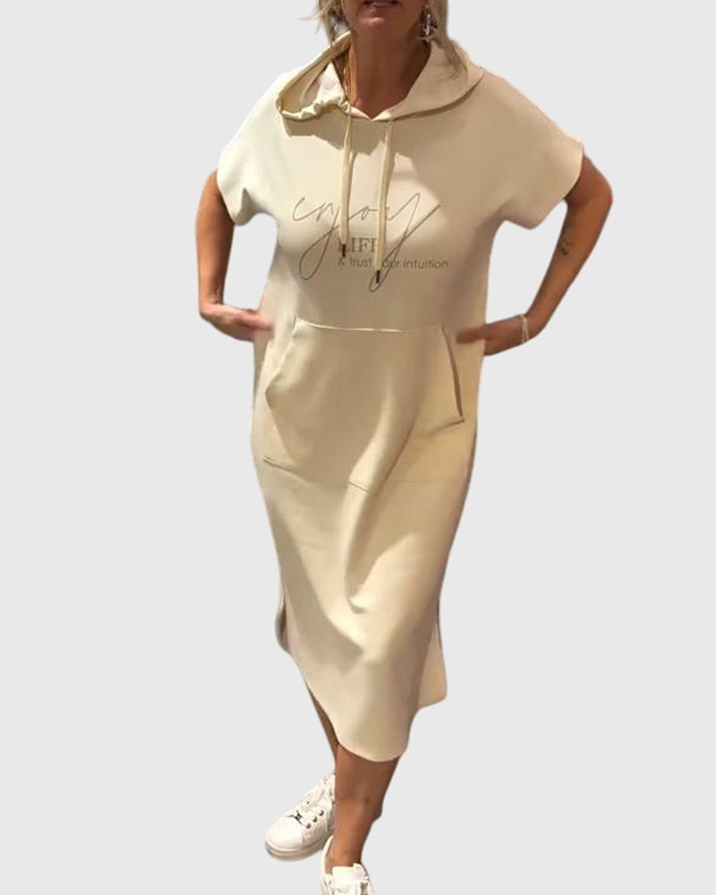 Beverly | Lässiges Hoodie-Kleid