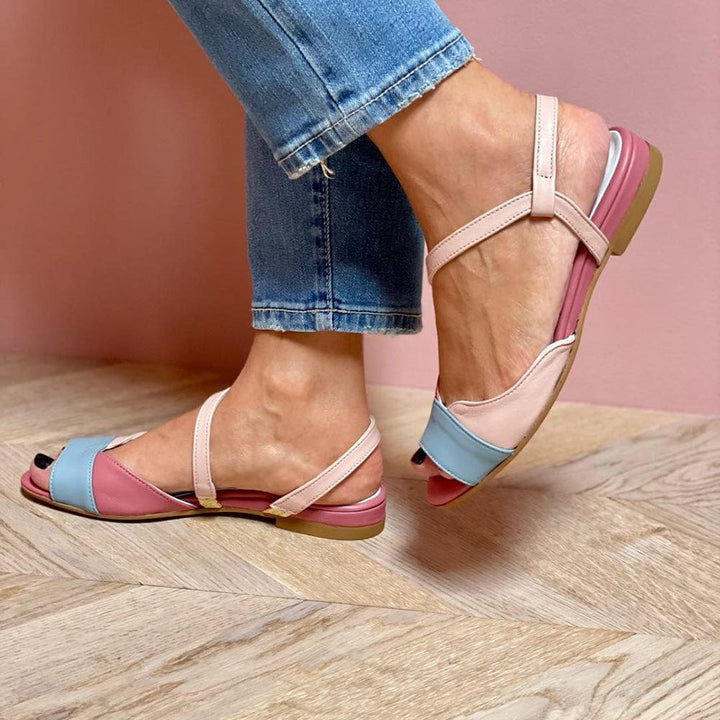 Ellela Farbblock Ballerinas