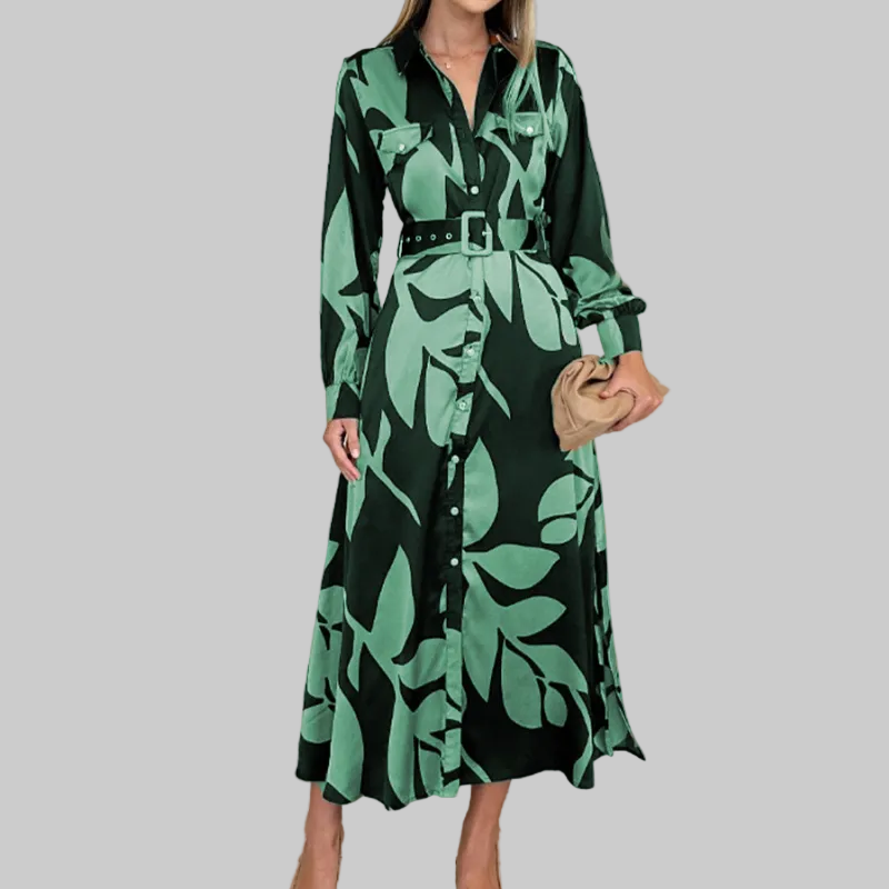 Elodie | Riviera Midi Kleid